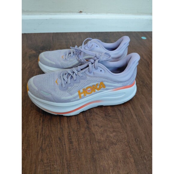 Hoka One One Shoes - Size 8.5B- Hoka One One HOKA Bondi 9 Purple Women’s Sneakers